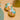 Cloisonné 10mm Bead Pair in Let Love Bloom