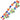 Cloisonné Bead Strand Duo in Festival Flyer