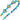 Cloisonné Bead Strand Duo in Oceanic Migration