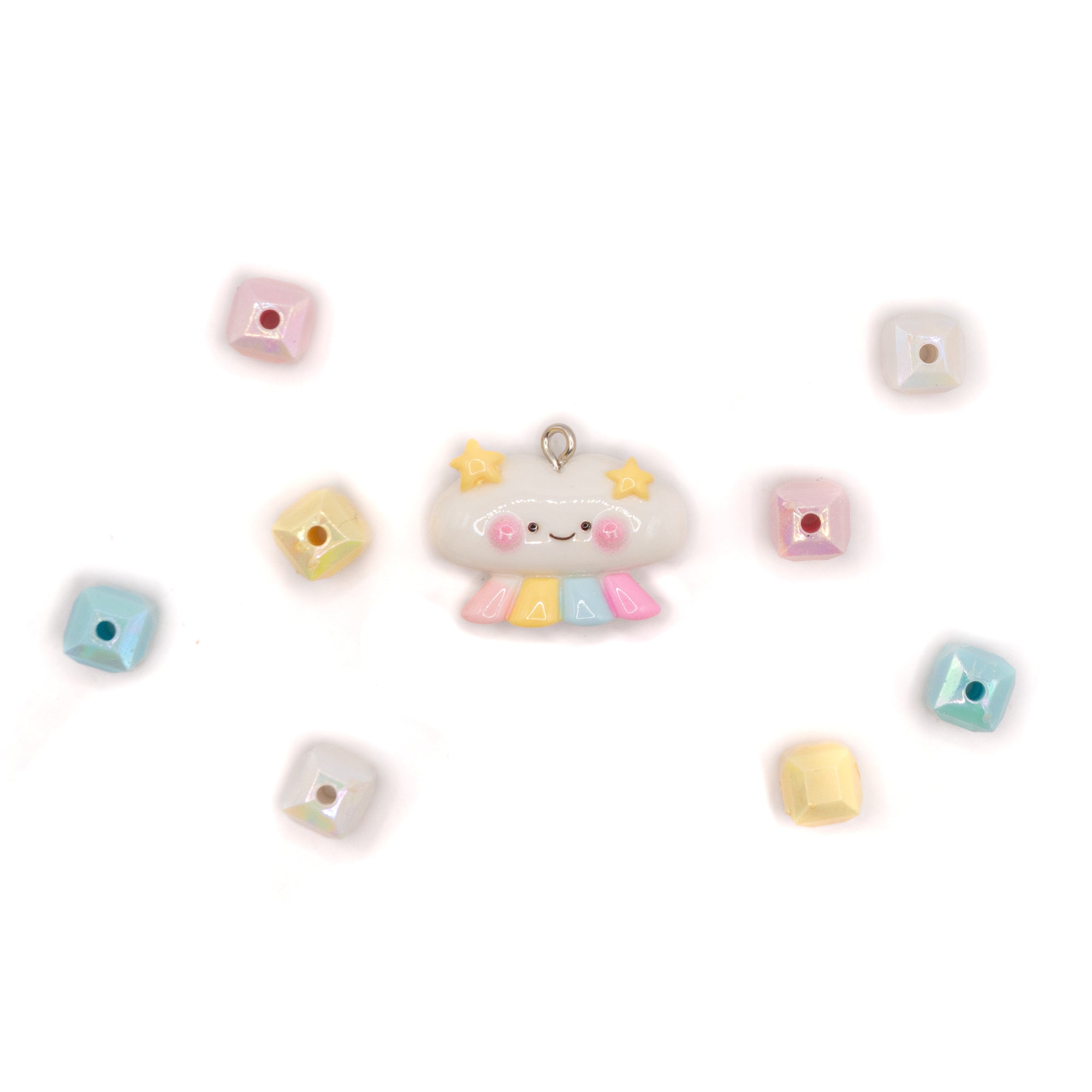 Cloud Charm Set