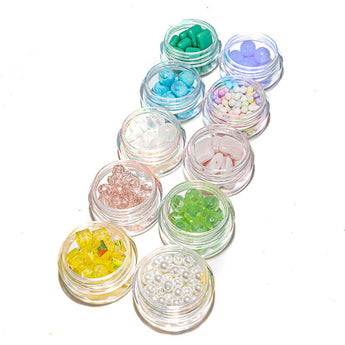 Color Palette Bead Mix in Pastel Paradox