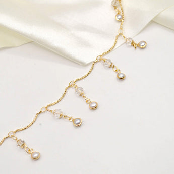 Chain in Waterfalls of Pearls