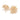 Coral Earring Findings Pair