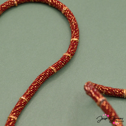 Wrapped Cord in Milk Snake