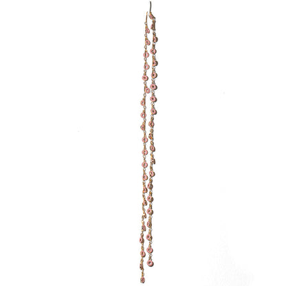 Cotton Candy Clouds Donut Enamel Chain