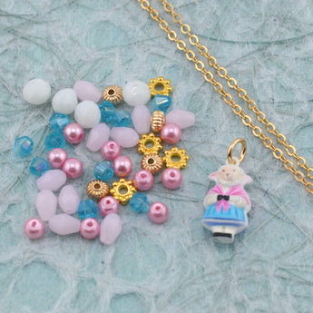 Critter Bead Mix in Mary the Lamb