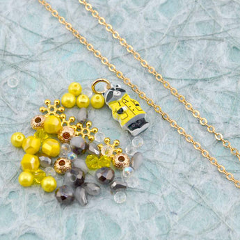 Critter Bead Mix in Salty Morton the Raccoon