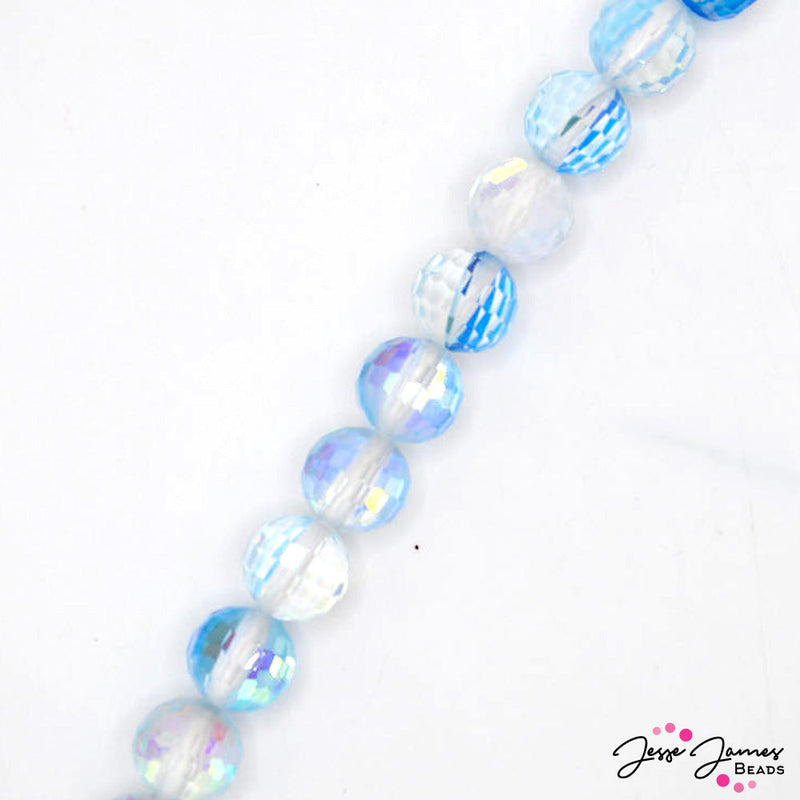 Crystal Ball Single-Style Glass Bead Set