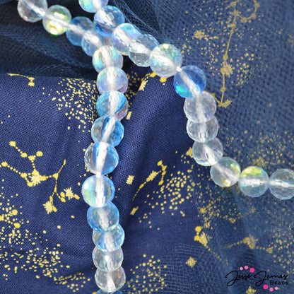 Crystal Ball Single-Style Glass Bead Set