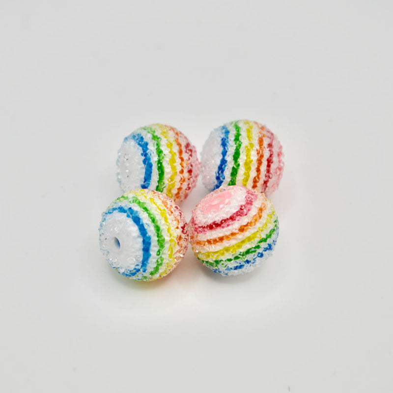 JJB Rainbow Pop Bead Set