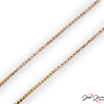 Cup Chain in Light Rose