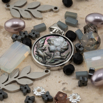 Curiosity Cabinet Bead Mix in Diary of the Painted Lady