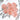 Czech 3 Cut Window Rosa Frost 12mm Bead Set