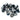 Czech Fire Polish 3mm Glass Beads in Azuro Blue