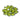 Czech Fire Polish Glass Bead Pears in Olivine