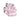 Czech Fire Polish Glass Bead Set in Pink Pear