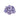 Czech Fire Polish Glass Pear Beads in Luminating Purple