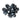 Czech Fire Polish Rondelles in Hematite