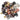Czech Mini Bead Mix in Underground Volcano