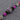 Day of the Dead Bead Mix in Boho Violet Skulls