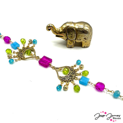 Goddess Inspiration Bead mix in Saraswati