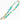 Dichronic Glass Bead Strand Duo in Deep in the Woods
