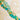 Dichronic Glass Bead Strand Duo in Deep in the Woods