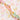 Dichronic Glass Bead Strand Duo in Wild Peaches