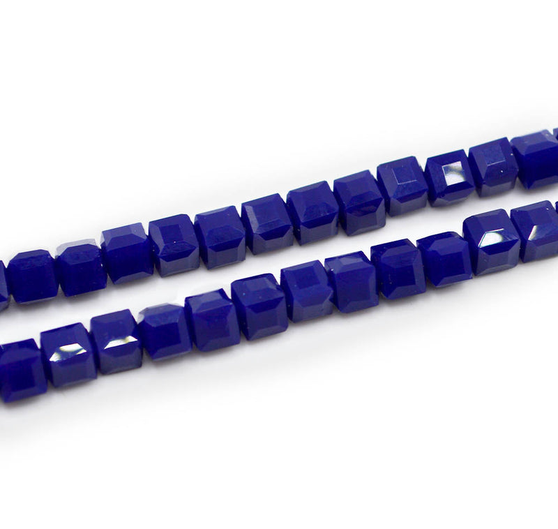 Designed By Me Strand in Navy Single-Style Cubes