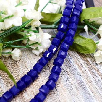 Designed By Me Strand in Navy Single-Style Cubes