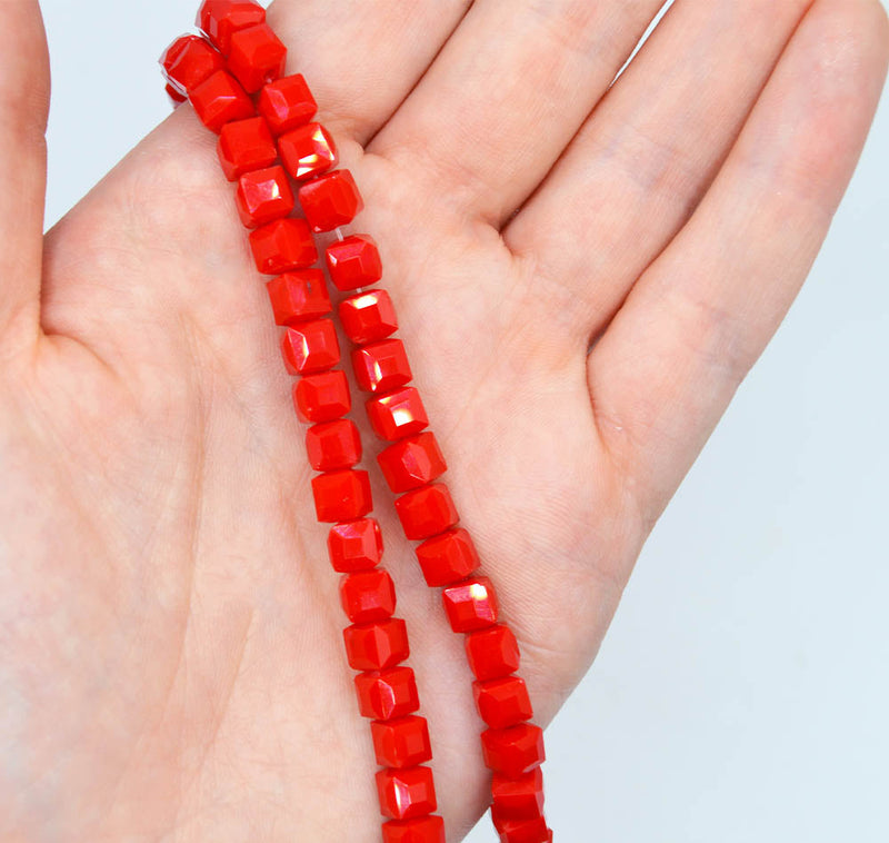 Designed By Me Strand in Red Single-Style Cubes