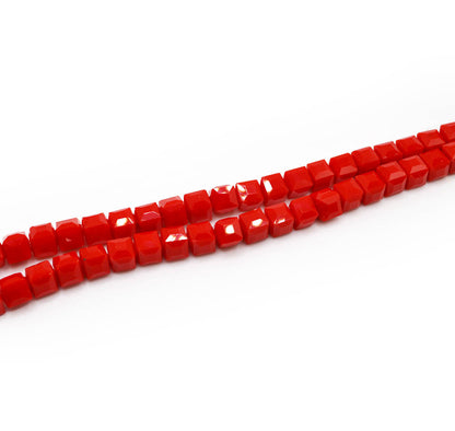 Designed By Me Strand in Red Single-Style Cubes