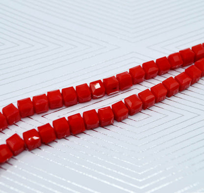 Designed By Me Strand in Red Single-Style Cubes