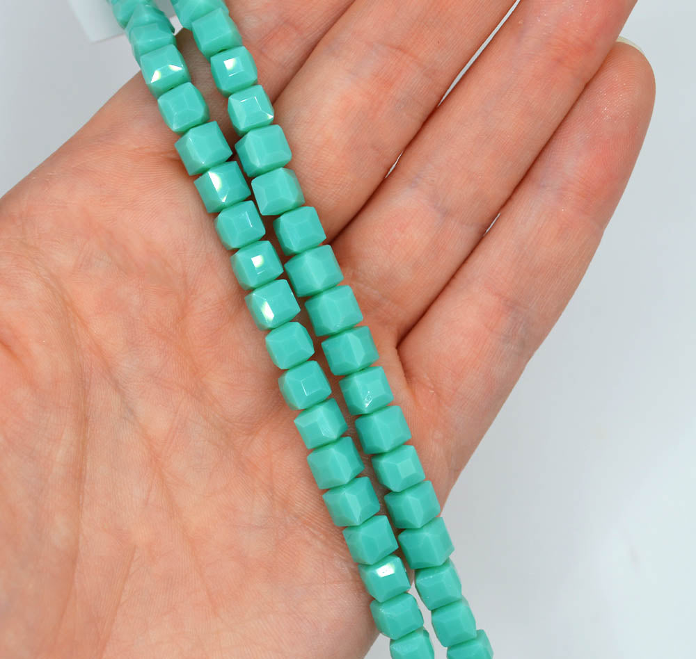 Designed By Me Strand in Teal Single-Style Cubes