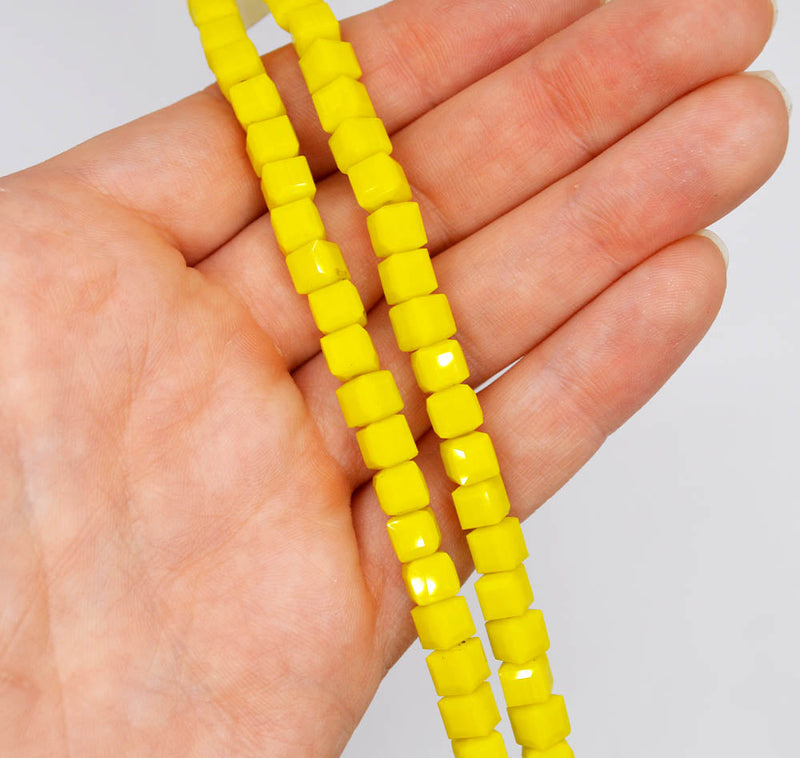 Designed By Me Strand in Yellow Single-Style Cubes