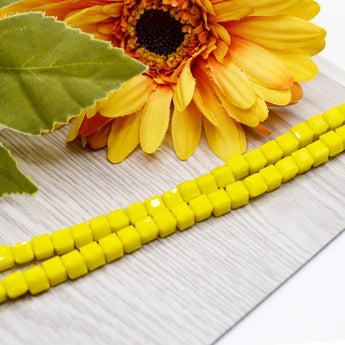 Designed By Me Strand in Yellow Single-Style Cubes