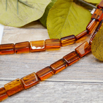Designed By Me Strand in Brown Single-Style Rectangles