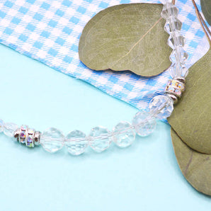 Designed By Me Trio Bead Strand in Crystal