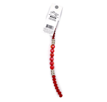 Designed By Me Trio Bead Strand in Red