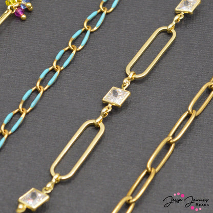 Diamond Are A Girl's Best Friend Chain