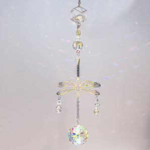 Dancing Dragonfly Suncatcher Kit