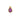 Prism Drop Pendant in Hot Pink Party