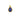 Prism Drop Pendant in Ocean Blue