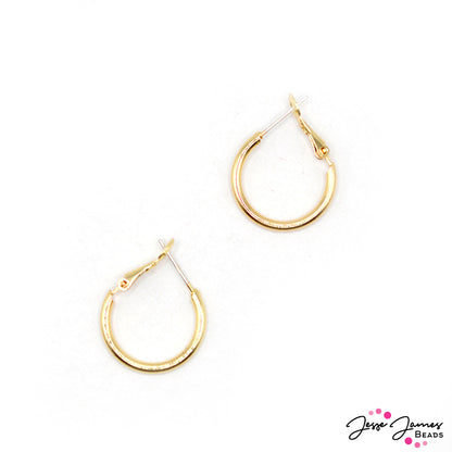 Classic Hoop Earring Blanks