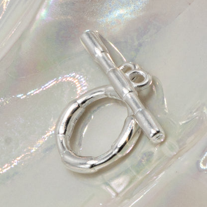 Eco Sterling Toggle Clasp