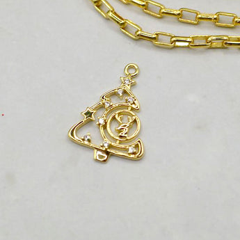 Elegant Reindeer Christmas Tree Charm