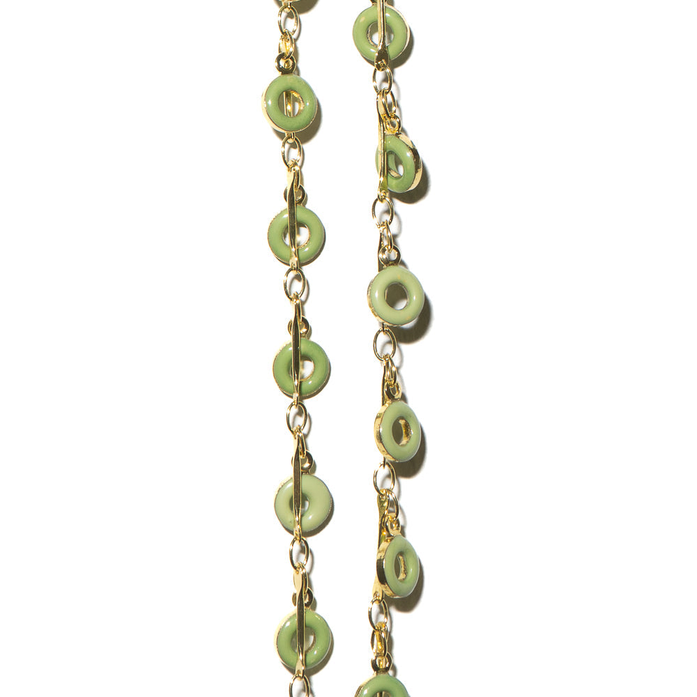 Magical Mischief Enamel Donut Chain