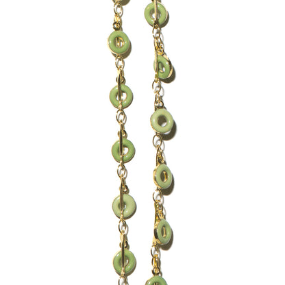 Magical Mischief Enamel Donut Chain