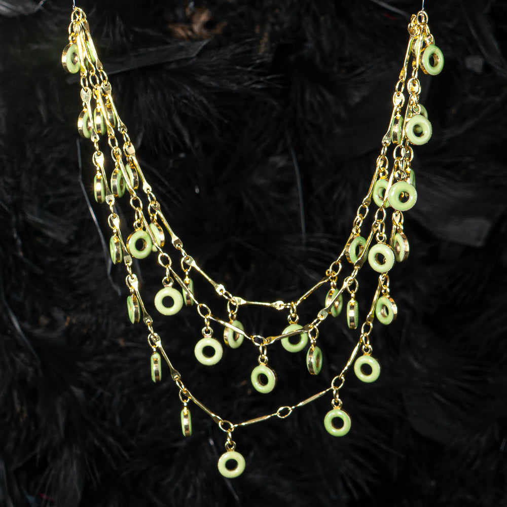 Magical Mischief Enamel Donut Chain