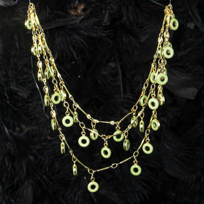 Magical Mischief Enamel Donut Chain